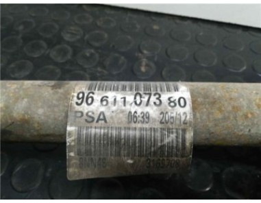 Transmision Delantera Izquierda Peugeot 5008 1 6 HDi FAP 