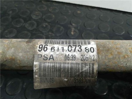 Transmision Delantera Izquierda Peugeot 5008 1 6 HDi FAP 