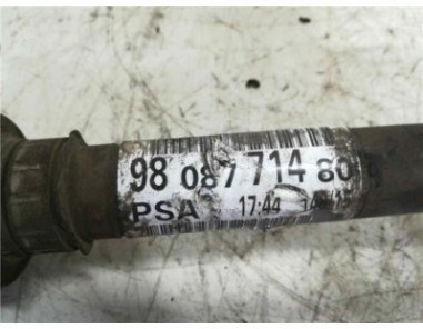 Transmision Delantera Izquierda Citroen C4 PICASSO 1 6 Blue-HDI FAP 