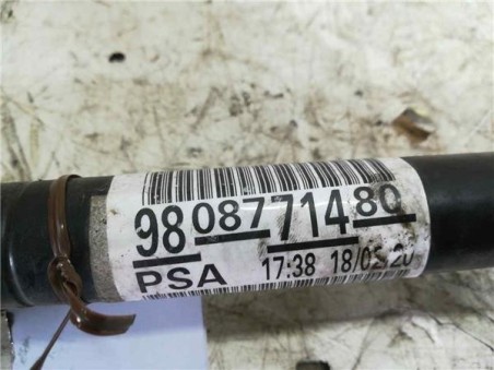 Transmision Delantera Izquierda Citroen C4 PICASSO 1 6 Blue-HDI FAP 