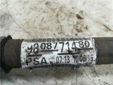 Transmision Delantera Izquierda Citroen C4 PICASSO 1 6 Blue-HDI FAP 