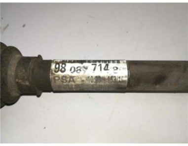 Transmision Delantera Izquierda Citroen C4 PICASSO 1 6 Blue-HDI FAP 