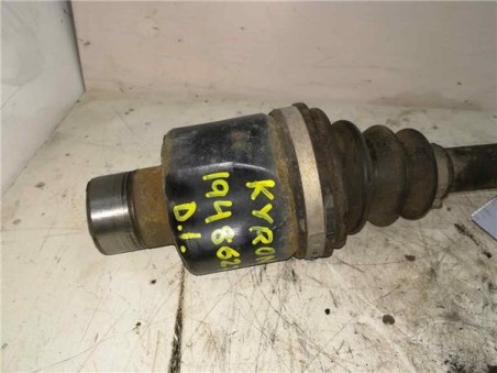 Transmision Delantera Izquierda Ssangyong KYRON 2 0 