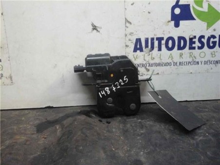 Cerradura Porton Renault MEGANE III BERLINA 5 P 1 5 dCi D FAP 