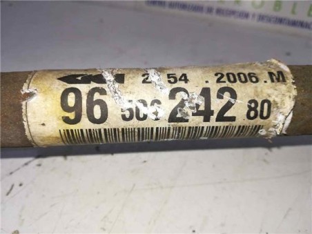 Transmision Delantera Izquierda Citroen C3 1 4 HDi 