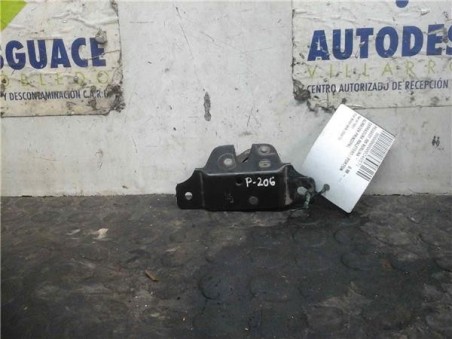 Cerradura Porton Peugeot 206 BERLINA *