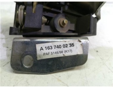 Cerradura Porton MERCEDES CLASE M 2 7 CDI 20V 