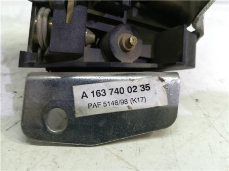 Cerradura Porton MERCEDES CLASE M 2 7 CDI 20V 