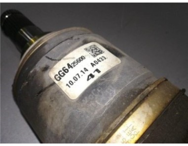 Transmision Delantera Izquierda Mazda 3 LIM  2 2 Turbodiesel 