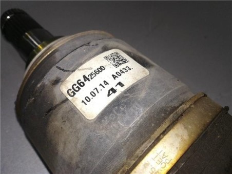 Transmision Delantera Izquierda Mazda 3 LIM  2 2 Turbodiesel 