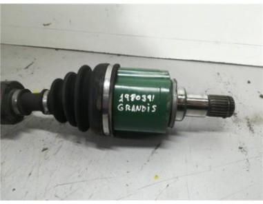 Transmision Delantera Izquierda Mitsubishi GRANDIS 2 0 DI-D 