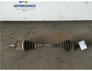 Transmision Delantera Izquierda Opel VIVARO FURGÓN/COMBI 2 5 CDTI 