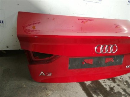 Tapa Maletero Audi A3 SEDÁN 1 6 TDI 