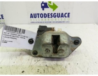 Cerradura Porton Jeep GR  CHEROKEE 3 0 CRD 