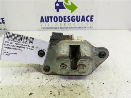 Cerradura Porton Jeep GR  CHEROKEE 3 0 CRD 