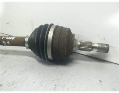 Transmision Delantera Izquierda Peugeot 3008 2 0 16V HDi FAP 