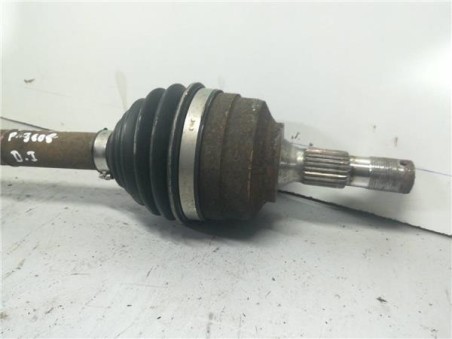 Transmision Delantera Izquierda Peugeot 3008 2 0 16V HDi FAP 