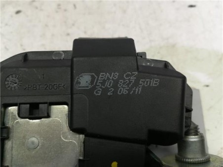 Cerradura Porton Skoda FABIA 1 6 TDI 