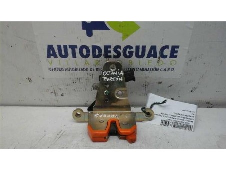 Cerradura Porton Skoda OCTAVIA BERLINA 1 9 TDI 