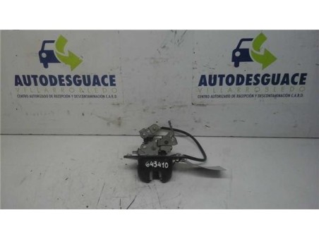 Cerradura Porton Nissan ALMERA TINO 2 2 dCi D 