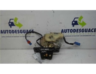 Cerradura Porton Honda CIVIC BERLINA 3 1 6 VTEC 