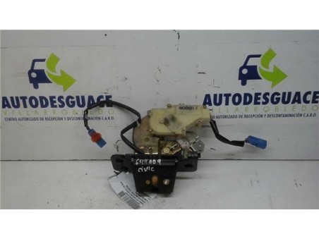 Cerradura Porton Honda CIVIC BERLINA 3 1 6 VTEC 