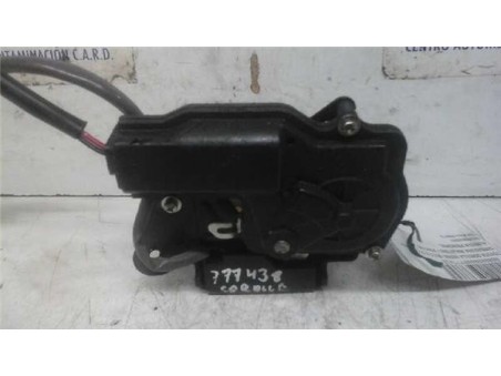 Cerradura Porton Toyota COROLLA VERSO 2 2 Turbodiesel 