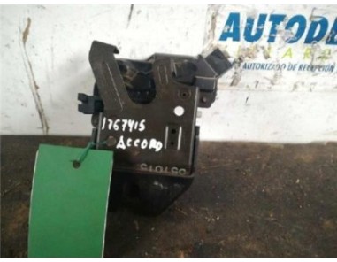 Cerradura Porton Honda ACCORD BERLINA 2 2 CTDI 