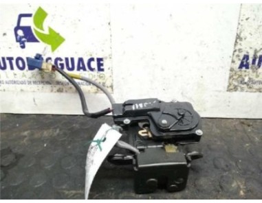 Cerradura Porton Toyota COROLLA VERSO 2 0 Turbodiesel 