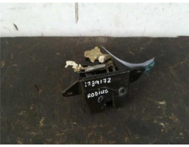 Cerradura Porton Ssangyong RODIUS 2 7 Turbodiesel 