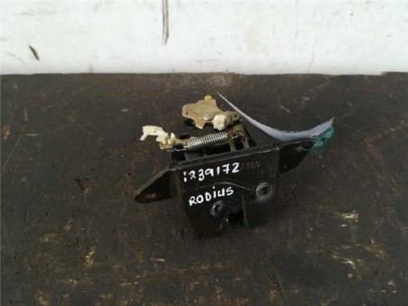 Cerradura Porton Ssangyong RODIUS 2 7 Turbodiesel 