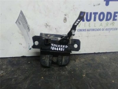 Cerradura Porton Volkswagen TOUAREG 2 5 TDI DPF  2