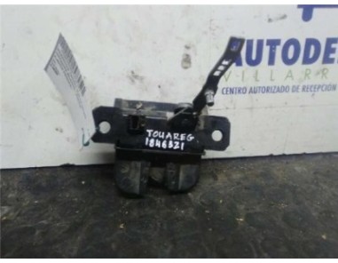 Cerradura Porton Volkswagen TOUAREG 2 5 TDI DPF 