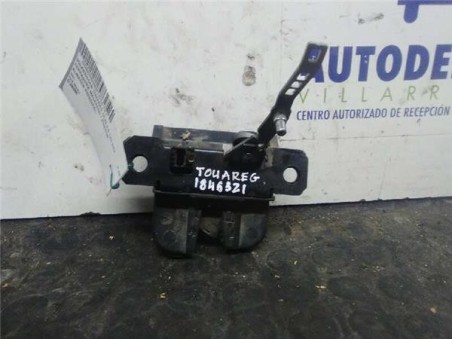 Cerradura Porton Volkswagen TOUAREG 2 5 TDI DPF 