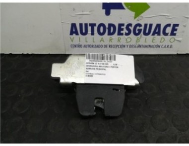 Cerradura Porton Citroen C3 1 6 16V HDi 