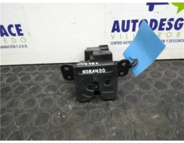Cerradura Porton Ssangyong KORANDO 2 0 TD 