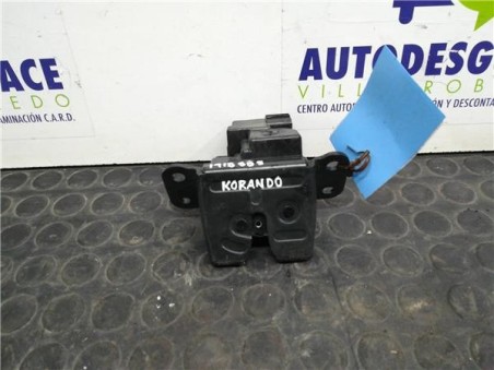 Cerradura Porton Ssangyong KORANDO 2 0 TD 