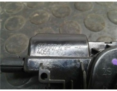 Cerradura Porton Renault CAPTUR 0 9 TCE 