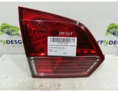 Piloto Porton Trasero Izquierdo Chevrolet CRUZE HATCHBACK 2 0 D 