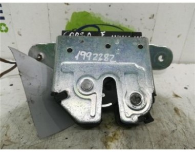 Cerradura Porton Opel CORSA E 1 4 16V CAT bivalent  Gasolina / GPL 