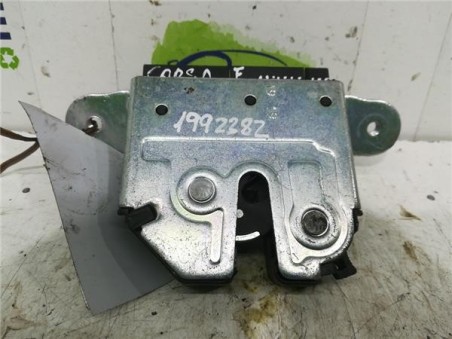Cerradura Porton Opel CORSA E 1 4 16V CAT bivalent  Gasolina / GPL 
