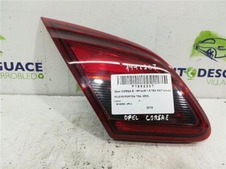 Piloto Porton Trasero Izquierdo Opel CORSA E 1 4 16V CAT bivalent  Gasolina / GPL 