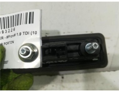 Maneta Exterior Porton Skoda ROOMSTER 1 9 TDI 