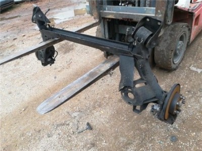 Puente Trasero Skoda Rapid  1 6 Active [1 6 Ltr  - 85 kW TDI DPF]