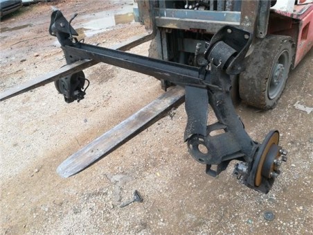 Puente Trasero Skoda Rapid  1 6 Active [1 6 Ltr  - 85 kW TDI DPF]