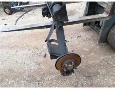 Puente Trasero Skoda Rapid  1 6 Active [1 6 Ltr  - 85 kW TDI DPF]