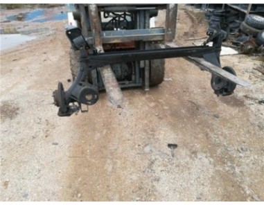 Puente Trasero Skoda Rapid  1 6 Active [1 6 Ltr  - 85 kW TDI DPF]