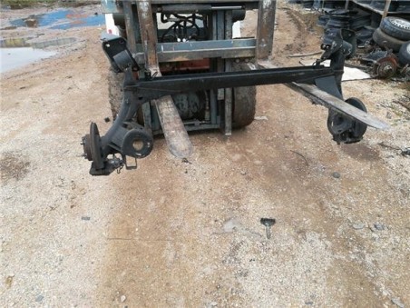 Puente Trasero Skoda Rapid  1 6 Active [1 6 Ltr  - 85 kW TDI DPF]