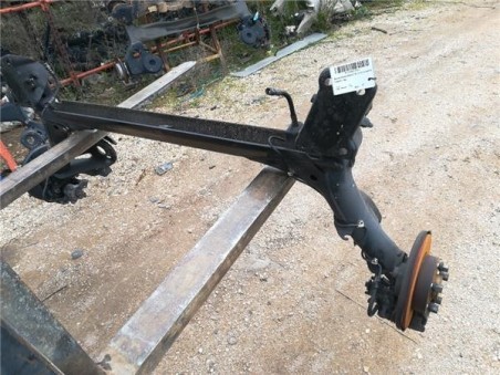 Puente Trasero Skoda Rapid  1 6 Active [1 6 Ltr  - 85 kW TDI DPF]