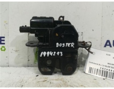 Cerradura Porton Dacia Duster I  1 6 Ambiance 4x4 [1 6 Ltr  - 77 kW 16V CAT]